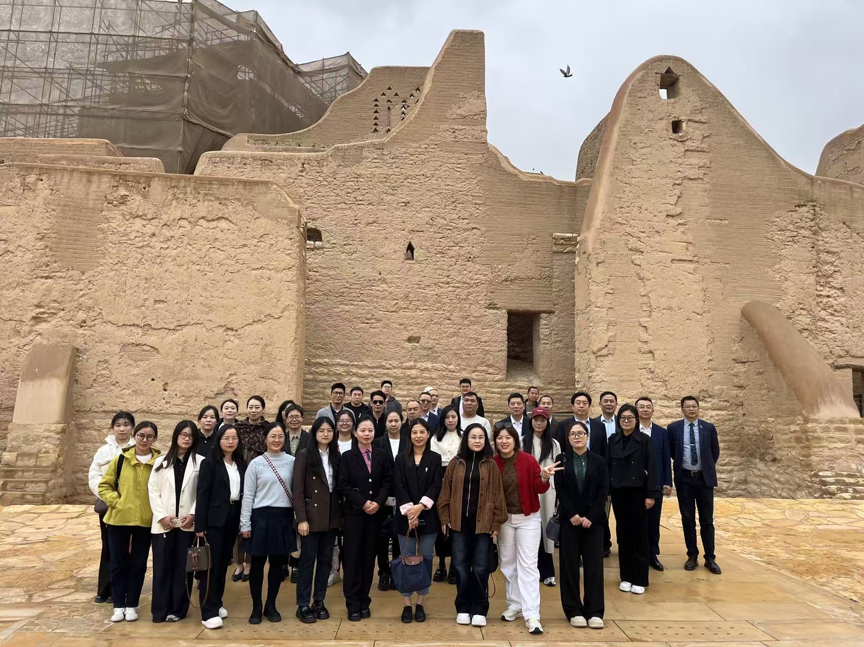Heritage and cultural tourism group visit